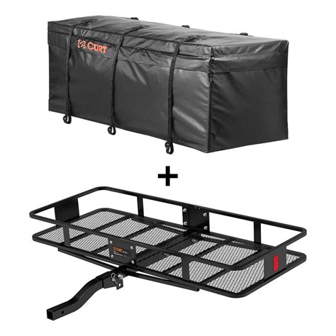 steel carrier box|curt basket cargo carriers.